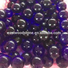 colored round glass ball decorations