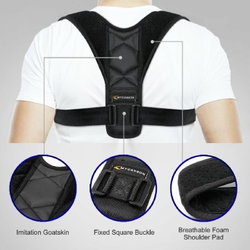 Orthopedic Posture Corrector ho an&#39;ny boribory boribory