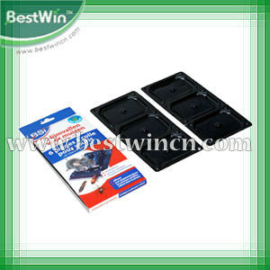 black cat mouse trap, large rat mouse glue trap
