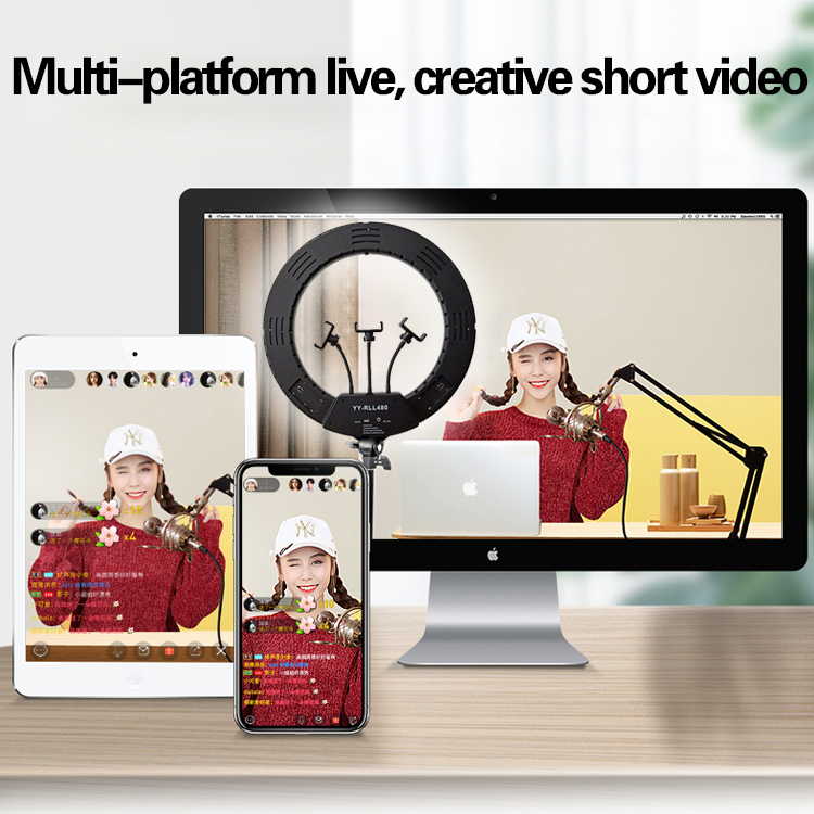 Multi-platform live