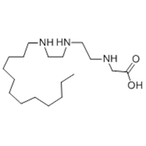 グリシン、N- [2  -  [[2-（ドデシルアミノ）エチル]アミノ]エチル]  -  CAS 6843-97-6