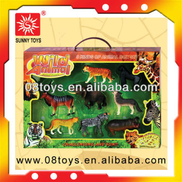 Wile animal puzzle toy