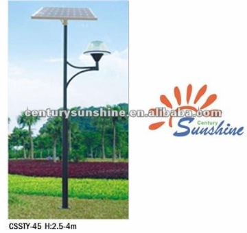 solar post cap lights