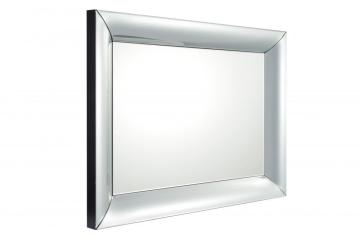 Curved rectangular Hanging Mirror