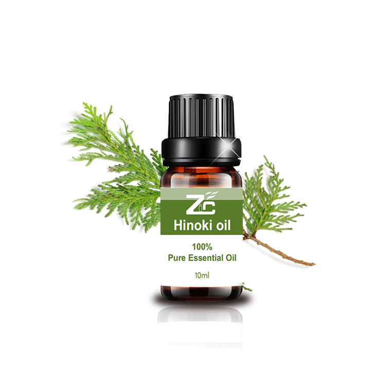 Pure Natural Hinoki Oil Therapeutic Grade for Aromatherapy