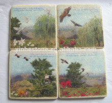 2016 marble cup mat,marble cup coaster,marble coffee cup coaster