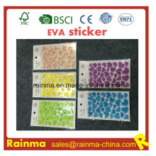 Adhesive Briefe EVA Schaum Wandaufkleber und Custom EVA Aufkleber