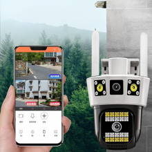 Wireless Monitoring: Free Shipping on Household Remote Phone Monitors with 360-Degree Night Vision