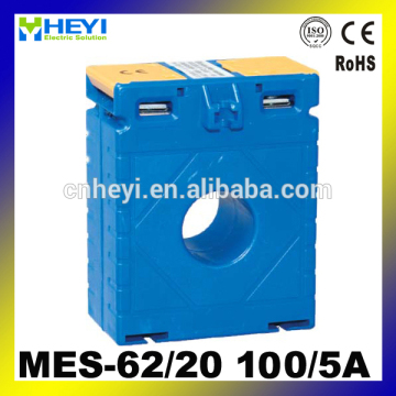 Bus bar-type CT ac current transformer 100/5A