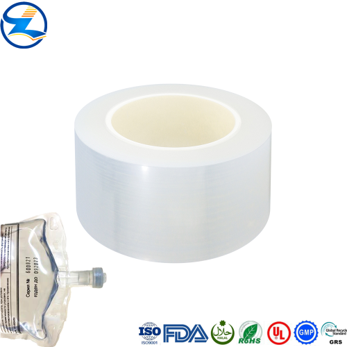 Hot Sales Non-PVC PP Multi-Layer Co-Extru Infusion Film