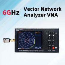 MIN 23MHz vector network analyser