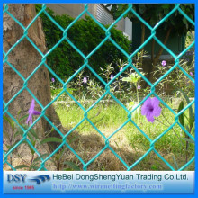 PVC Coated Wire Mesh Chain Link Fence