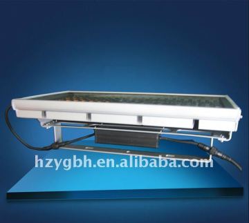 external construction floodlight tower