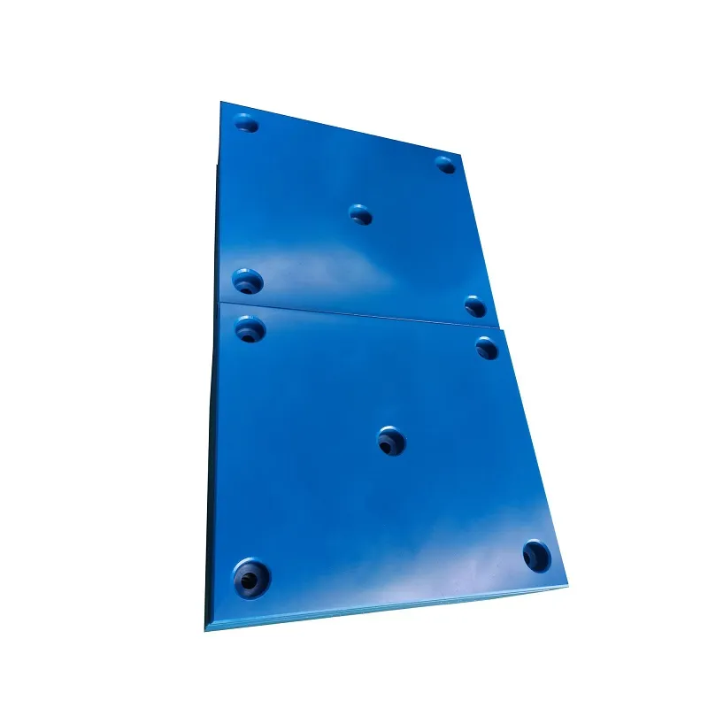 Dock UHMWPE 1000 Sliding Fender Pads for Marine Fender