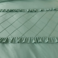 Microfiber borong disikat 4pieces bedsheets ditetapkan untuk rumah