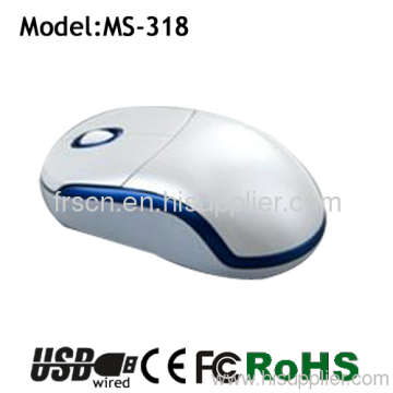Ms-318 Logitech 3d Optical Usb Cable Optical Mouse?
