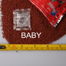 Janpan fish food SHANDA Aquarium tropical fish food Koi fish food