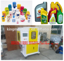 blow mould labeling machine