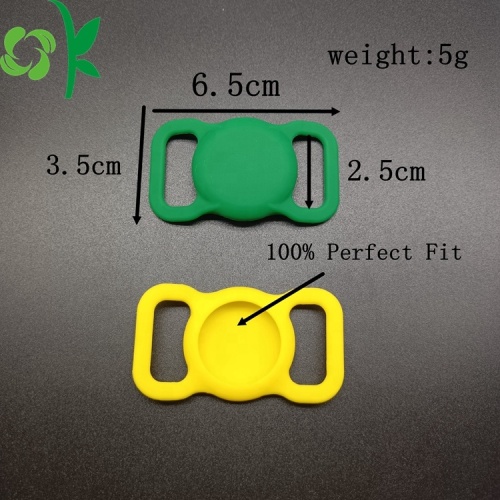 एयरटैग के लिए संगत सिलिकॉन सुरक्षात्मक मामला