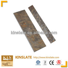 natural slate stone tile/black slate flooring tiles/cheap slate stone flooring