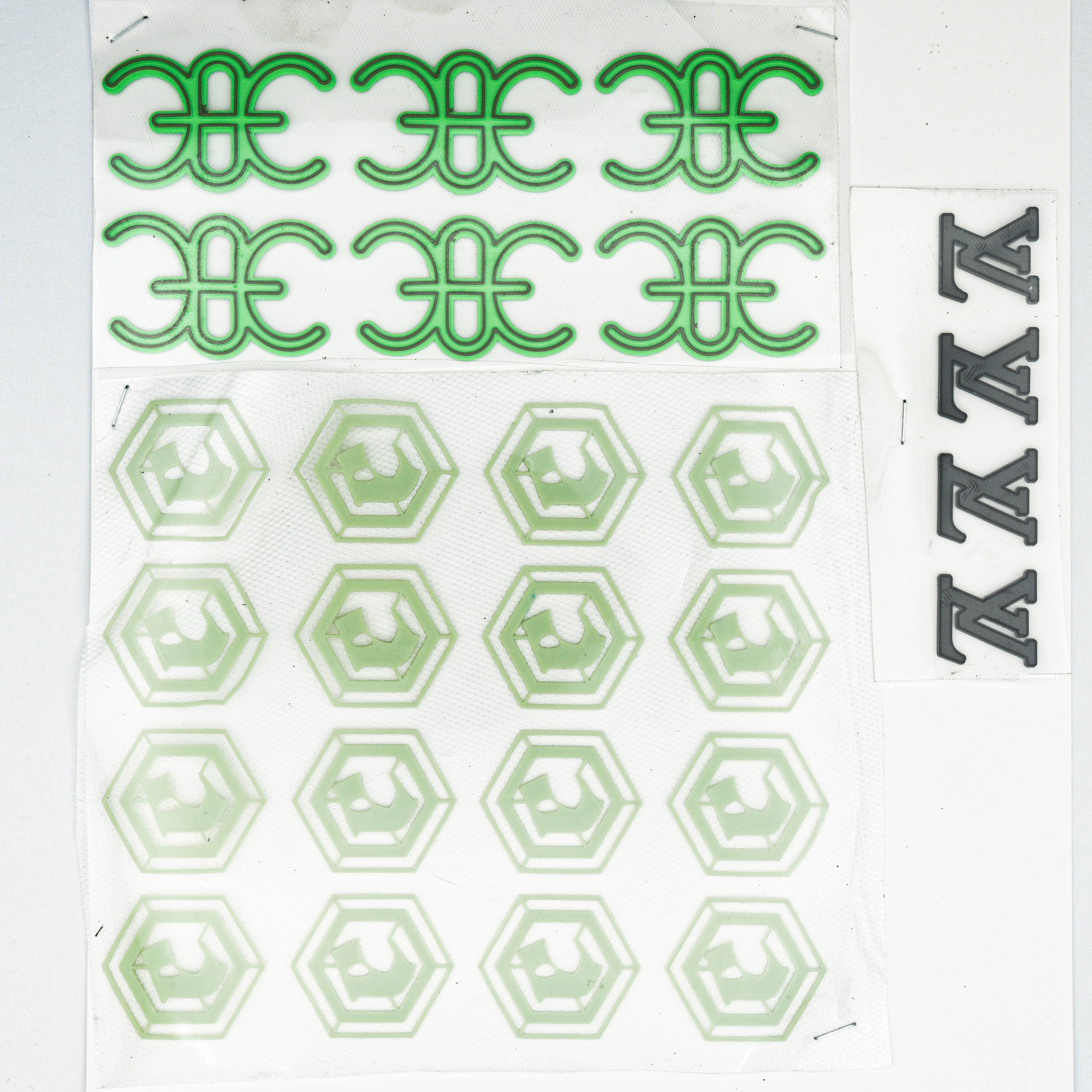 Etiqueta de transferencia de silicona Silicone transfer label