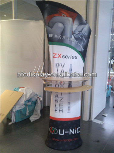 stand aluminium display for exhibition