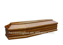 China supplier antique wood coffin ,cheap wood funeral coffins for sale