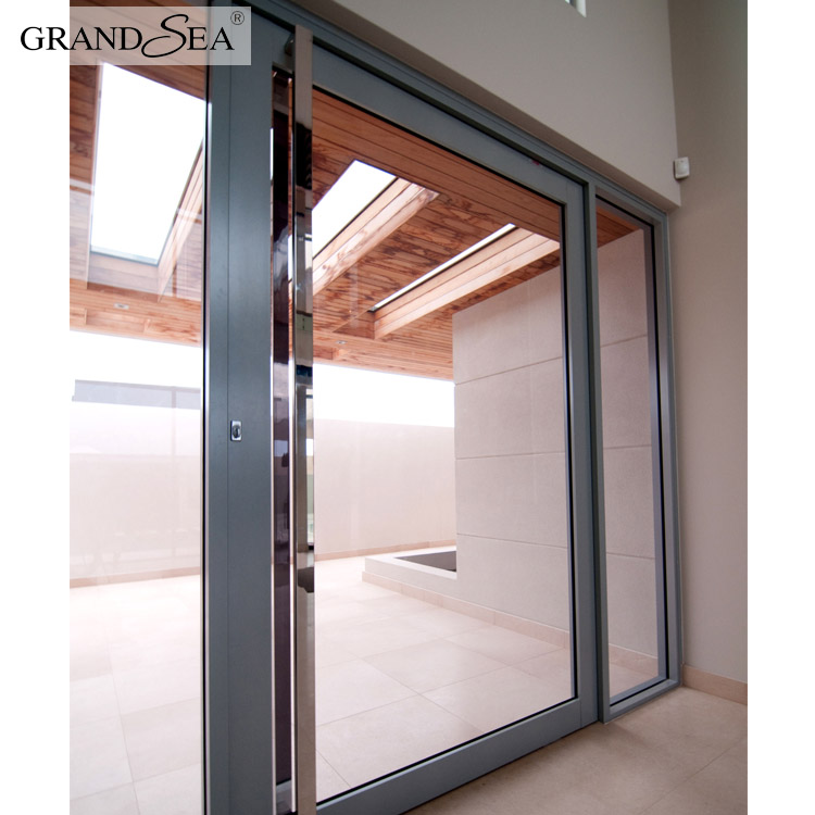 United Kingdom Style Factory Outlet Durable Quality Waterproof Pivot Door