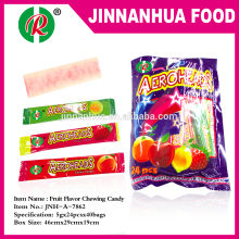 aeroheads fruit flavor chewing candy