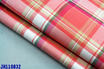 China mill twill weaving cotton fabrics with spandex for shirt