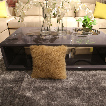 Factory direct lambskin fur cushion covers