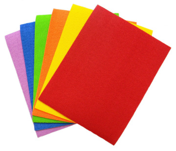 Towel and Plush EVA Foam Sheets for Children's Handcraft Materials