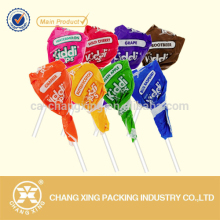 Lollipop Candy Twist Plastic Packaging Wrapper Film