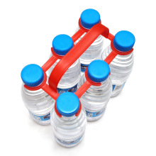 HDPE Six Pack Plastic Bottle Carrier with Handles