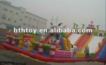 discounted large inflatable slide