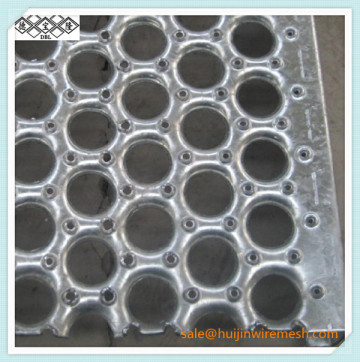 Aluminum Safety Grating, Perforated Metal Grating