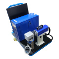 Handheld MOPA Fiber Laser Marking Machine for Gas Cylinder 50~100W
