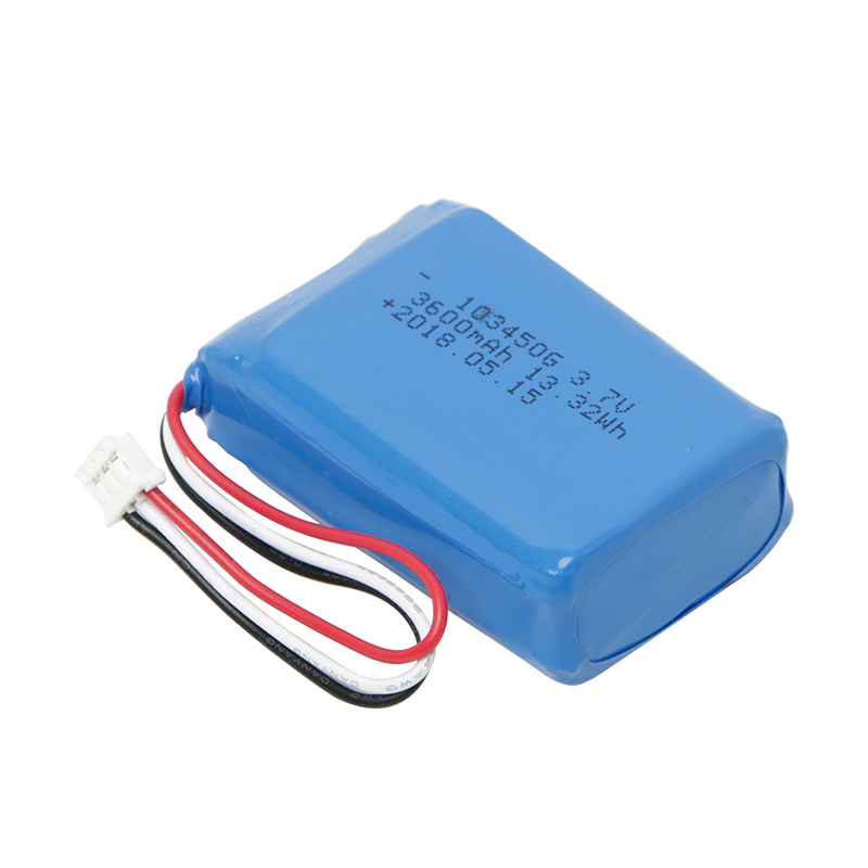 103450g 3 7v 3600mah Lithium Polymer Battery