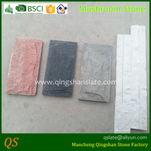 natural quartz mushroom stone face brick types