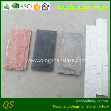 natural quartz mushroom stone face brick types