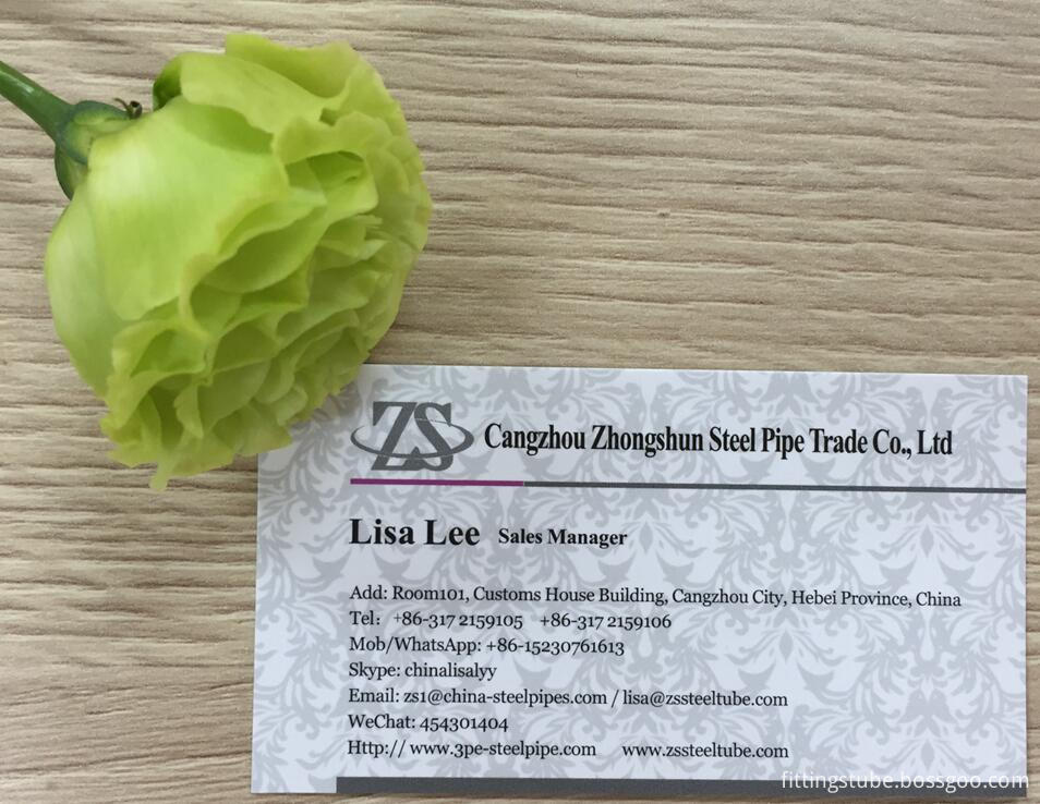 Name Card Lisa Lee