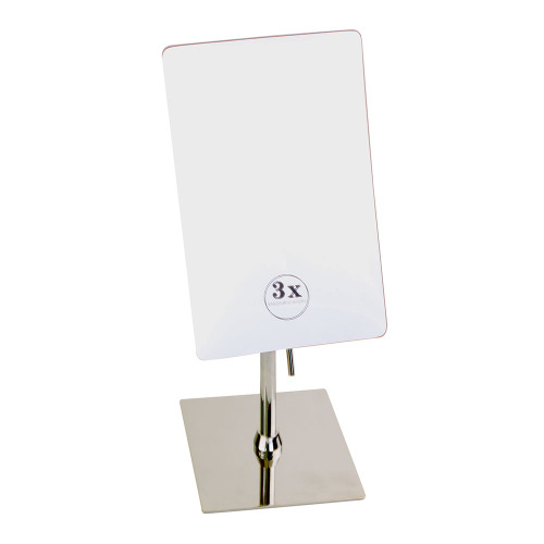 Hotel Bathroom 3X Wall-Mounted Mirror Quare