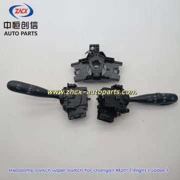 Headlamp switch wiper switch for changan M201