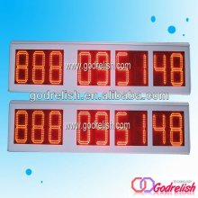 led count up timer,digital count down timer display