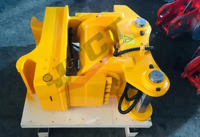 Construction Machine Power Tool Tilting Hitch Coupler for Excavator