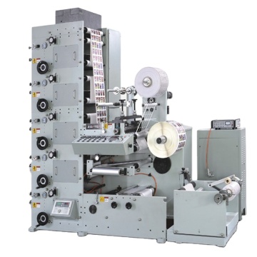 Die Cutting Paper Cup Coating Price Label Printing Press Machinery