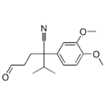 3- (3,4-dimetoxifenil) -2-metil-6-oxohexano-3-carbonitrilo CAS 27339-25-9