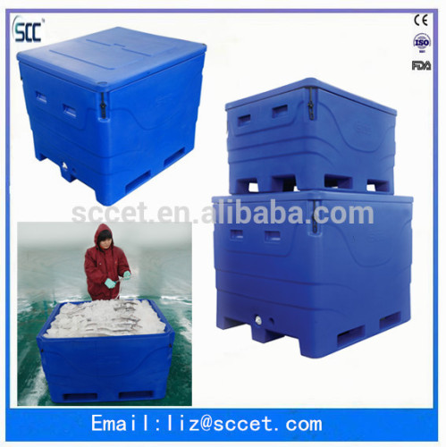 Large Rotomould Plastic Tubs For Fish Storage