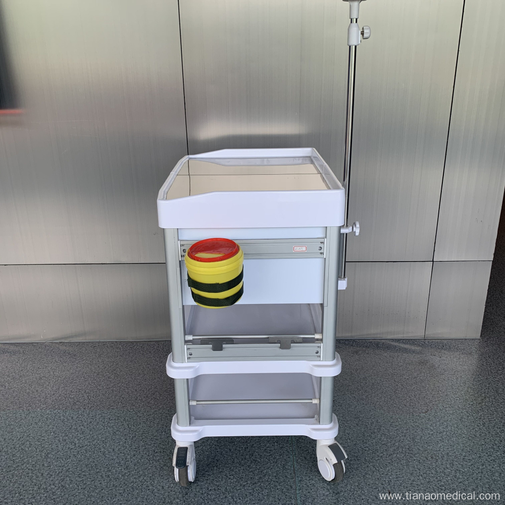 Color-optional Hospital ABS Treatment Trolley