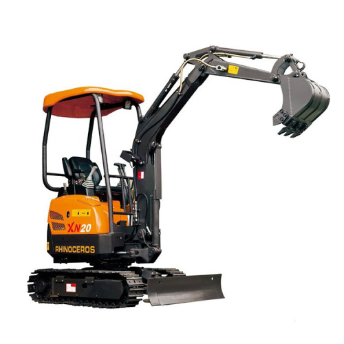 Xn20 2t Mini Excavator XN20 XN08 XN12 XN16 XN18 Rhinoceros Mini Excavators For Sale